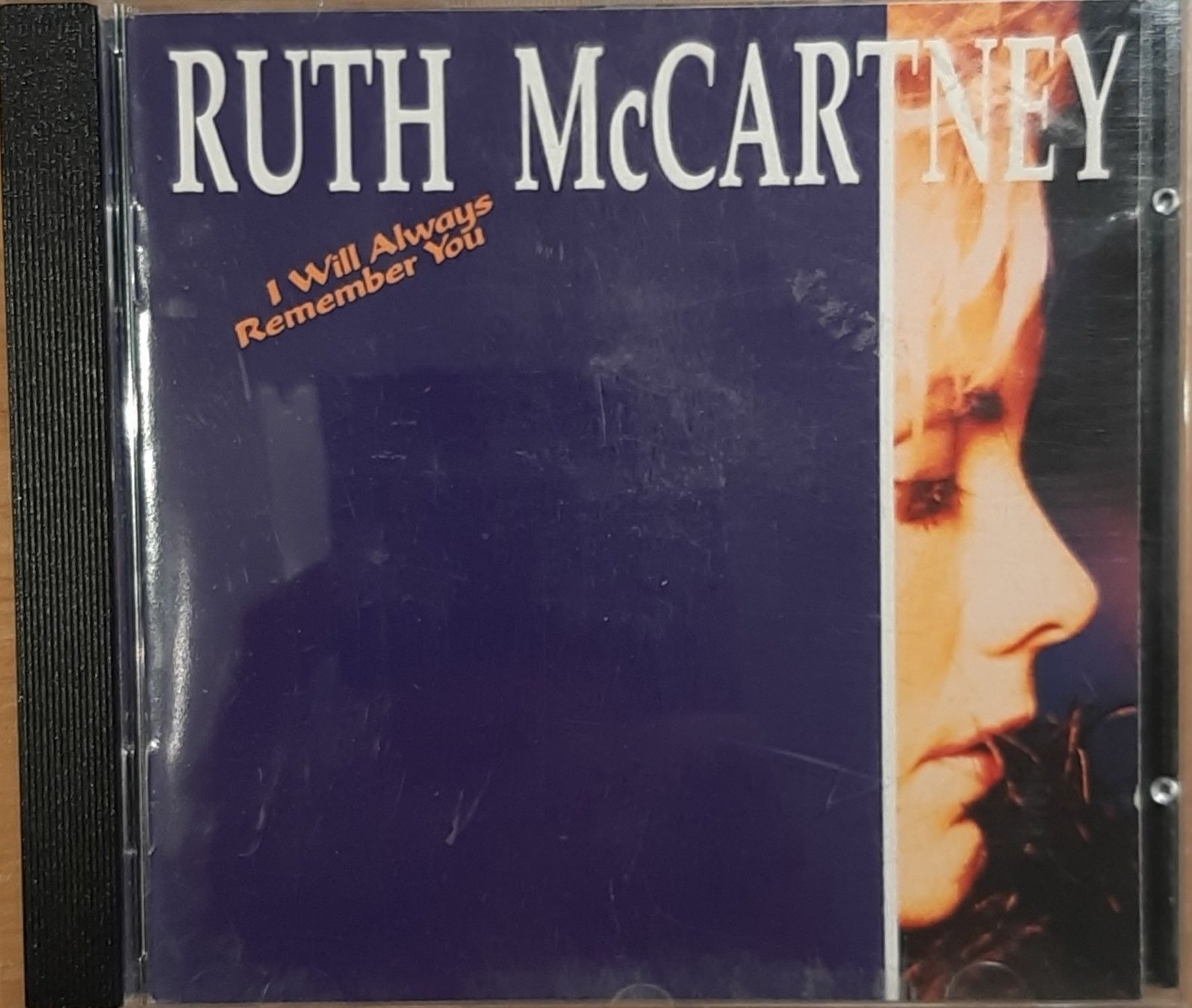 CDs: Ruth McCartney - I Will Always Remember, UK Pop Album 1991 – Gebraucht aus Schönenberg TG von Gregordini