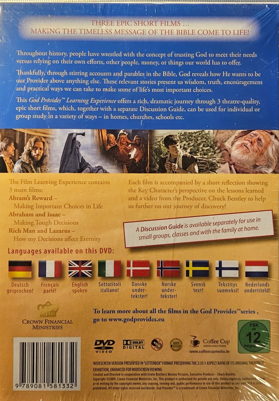 Alle DVDs: God Provides - Box 2 – Neu und originalverpackt aus Wahlen b. Laufen von Cg10 1
