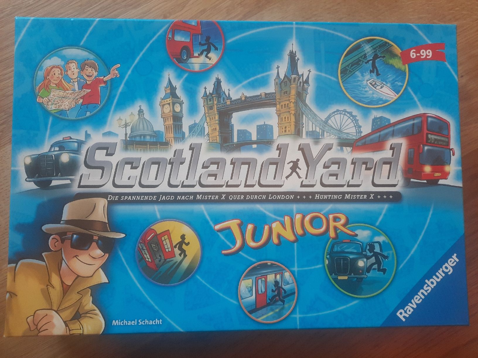 Ravensburger Giochi: Scotland Yard Junior – Usato da Ennetbaden venduto da gekkoloco