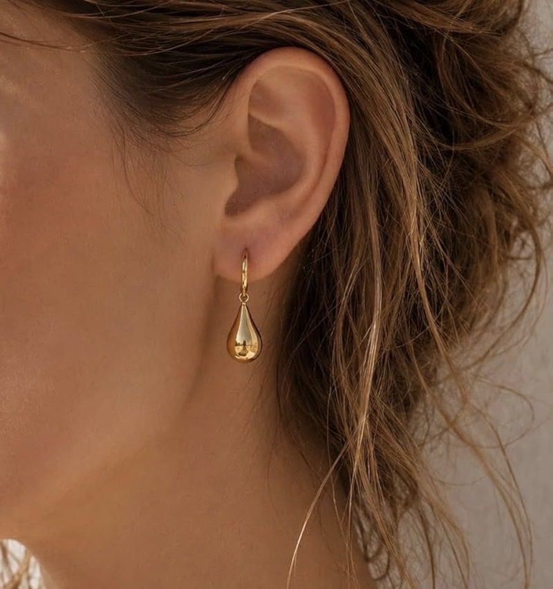 Orecchini pendenti & Orecchini a lobo: Ohrringe aus 375er-Gold  – Nuovo e nell'imballaggio originale da Hemmental venduto da GoldWert1 1
