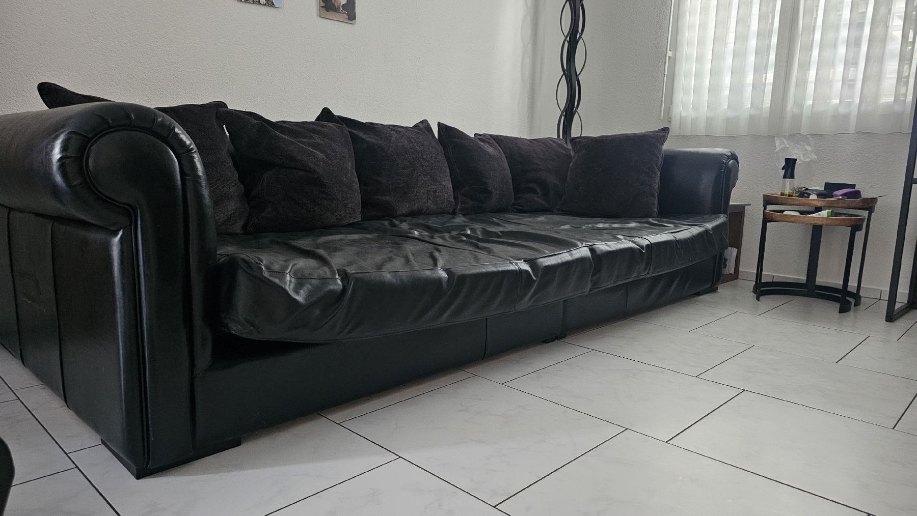 Pfister Sofas: Exklusives Pfister Bigsofa  Echtleder  – Gebraucht aus Niedergösgen von topol14 2