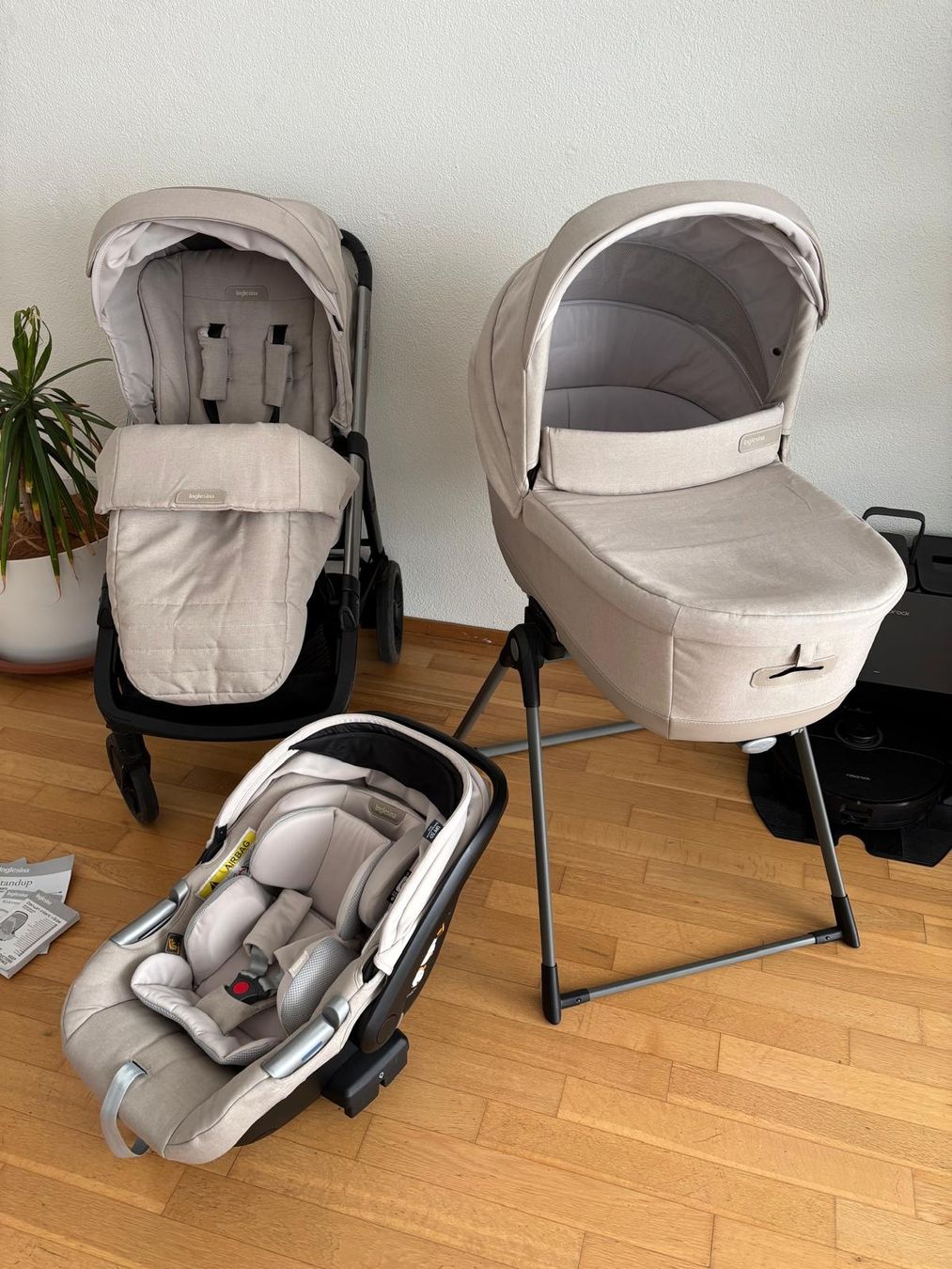 Inglesina Kinderwagen: Kinderwagen Inglesina Aptica – Gebraucht aus Ebmatingen von Anya789