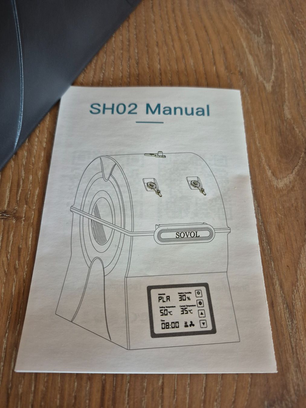 Stampanti 3D: SOVOL SH02 Filament Trocknerbox – Usato da Herzogenbuchsee venduto da Ro9999 2