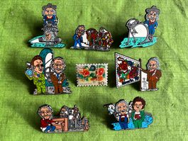 Jean Tinguely Set Pin