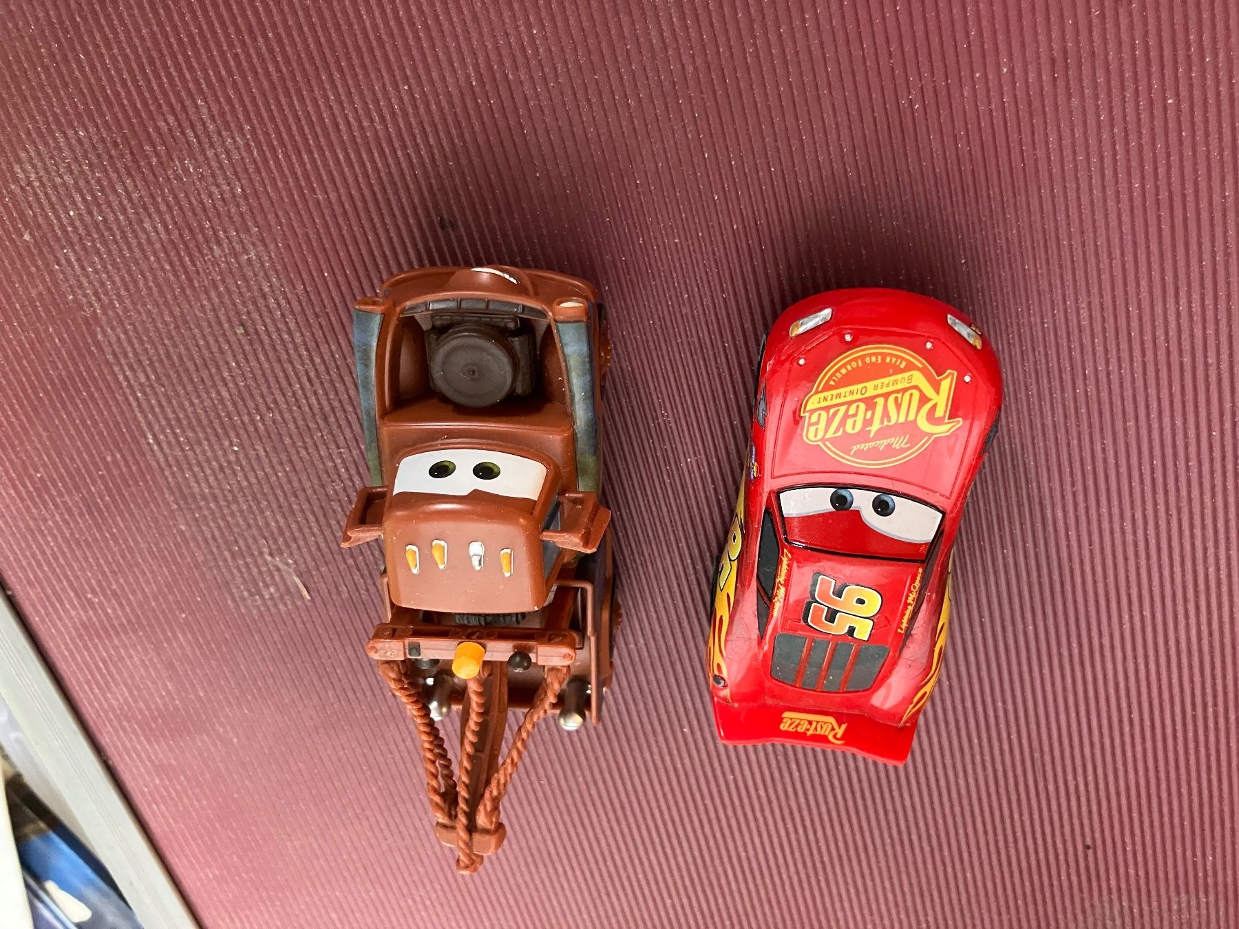 Carrera Piste: 2 Carrera Go Autos Disney Pixar Car – Usato da Möriken AG venduto da schmueke01 1