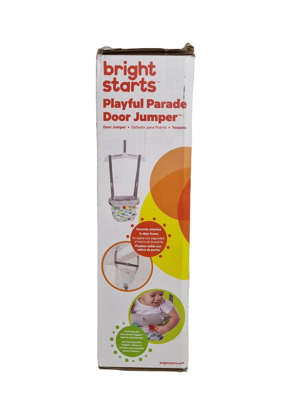 Sdraiette & Sdraiette a dondolo: BRIGHT STARTS Türhüpfer – Nuovo e nell'imballaggio originale da Wangen b. Olten venduto da Restwert_Wangen 1