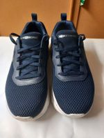 Baskets Skechers bleu marine taille 40 bon état