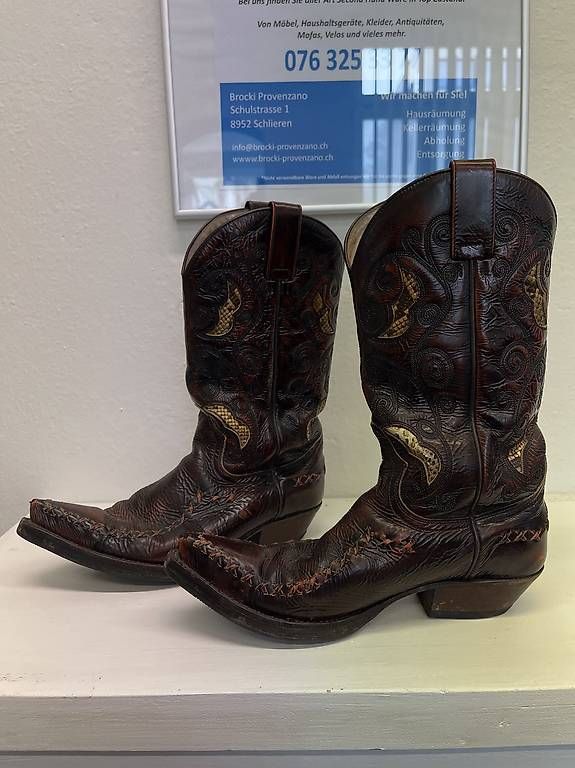 Scarpe da uomo: Sendra Stiefel / Boots 43 – Usato da Schlieren venduto da Maximusss76 4