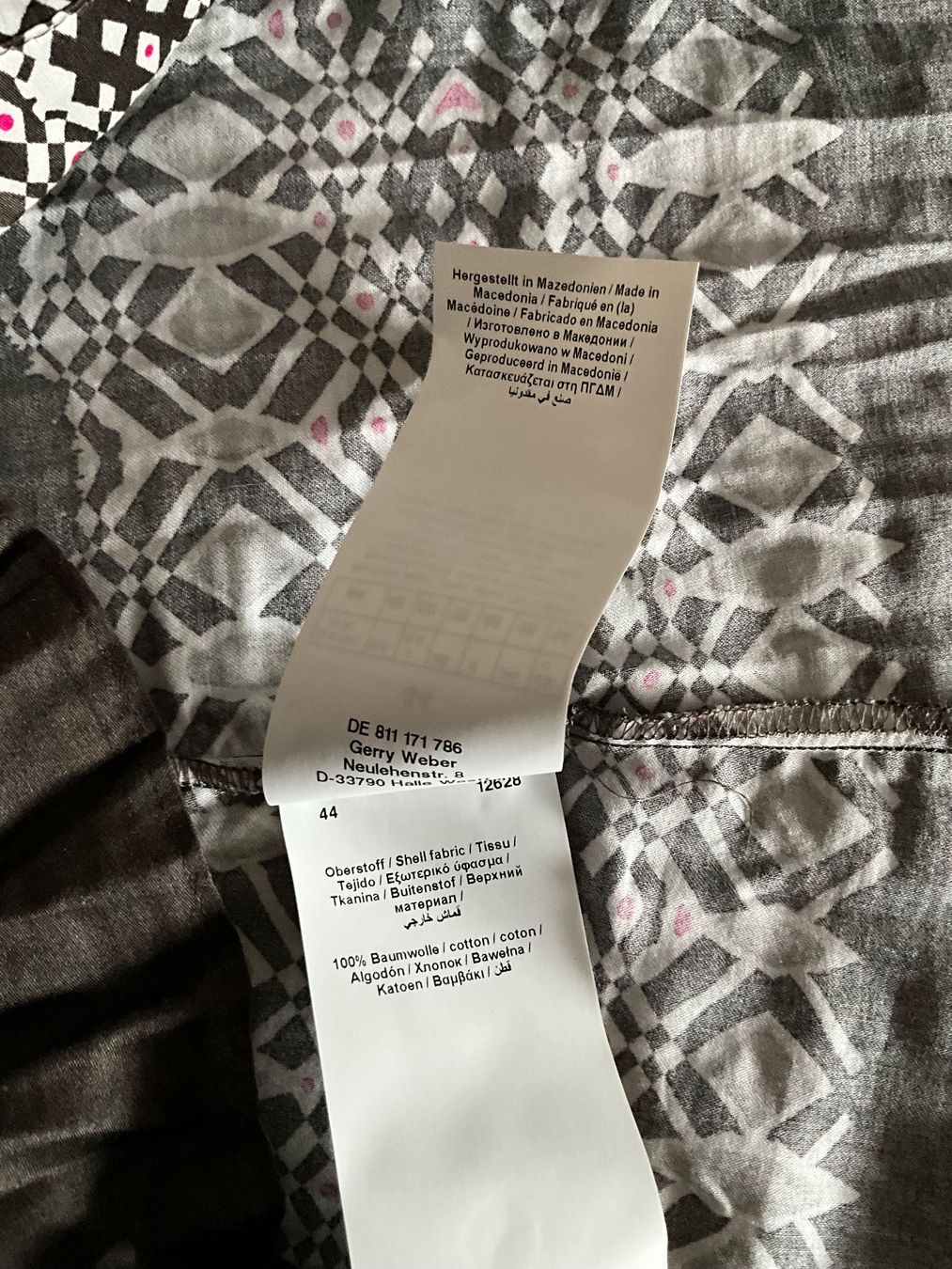Gerry Weber Camicette: Bluse GERRY WEBER Gr. 44 – Nuovo (secondo la descrizione) da Muri b. Bern venduto da SmuriS 4