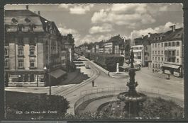 Carte P ( La Chaux-de-Fonds )