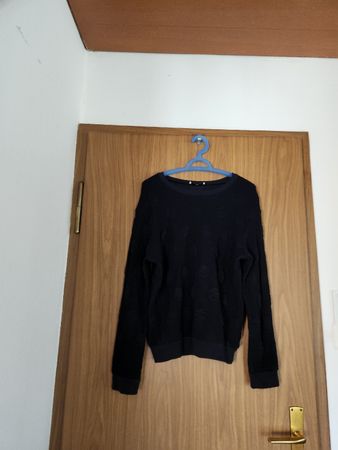 Pull Sandro Paris Pull Motif Cercle  Tendance T40