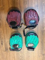 2 Paar Pratzen für Boxen und Kickboxen etc.