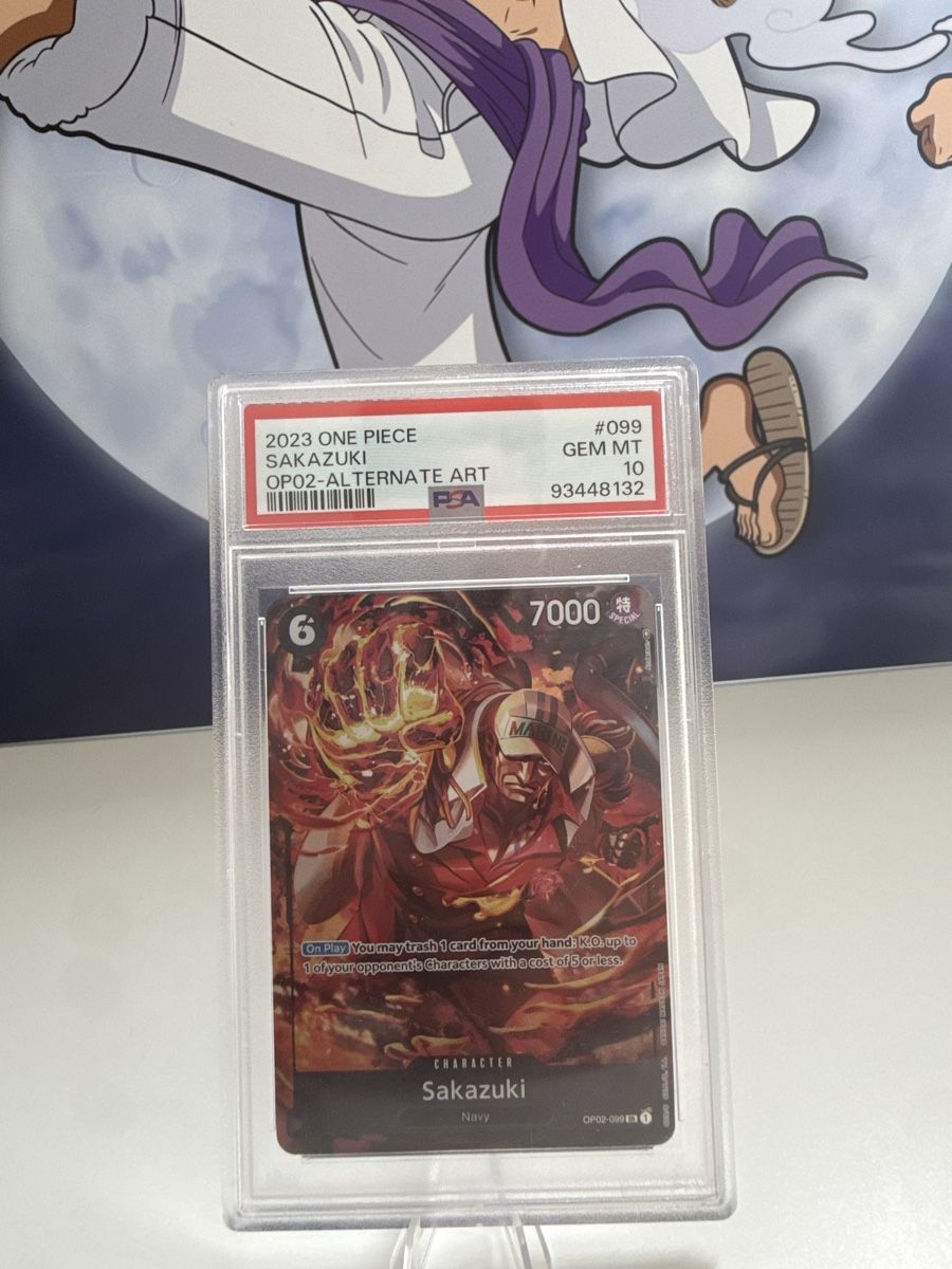 Bandai Sammelbilder & Trading cards: Sakazuki op02 PSA 10 – Neu (gemäss Beschreibung) aus Chernex von Adrian-Nika