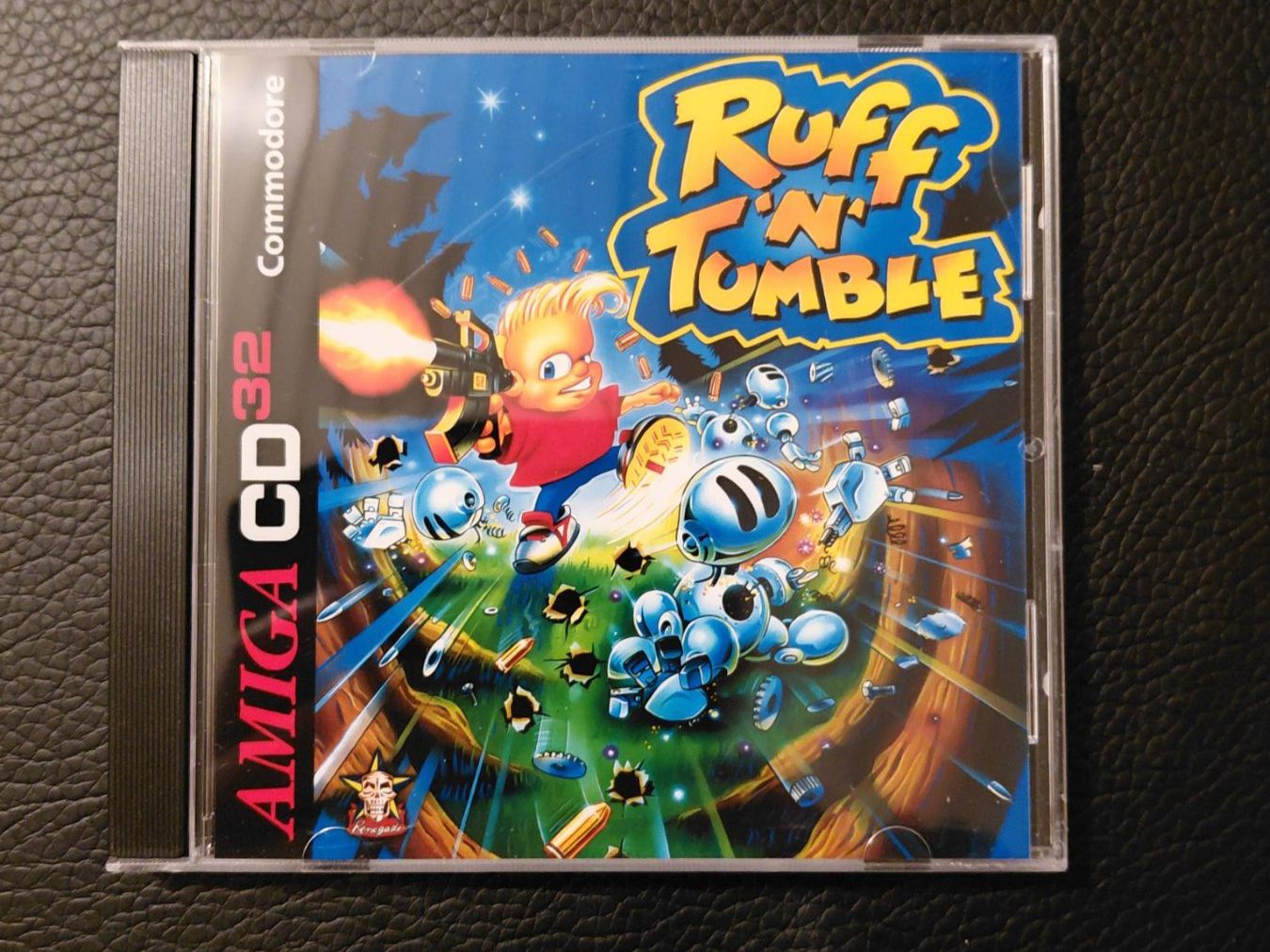 Commodore PC: Amiga CD32 Spiel Ruff n`Tumble – Nuovo e nell'imballaggio originale da Beringen venduto da Beringen75