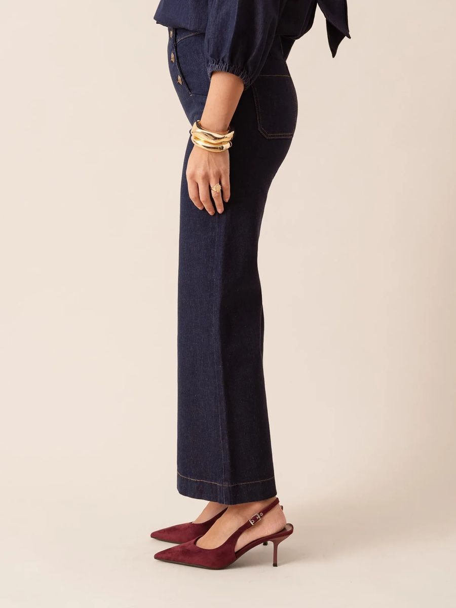 Jeans: Pantalon jeans Oraije neuf  – Nuovo (secondo la descrizione) da Lausanne venduto da Magic1900 2