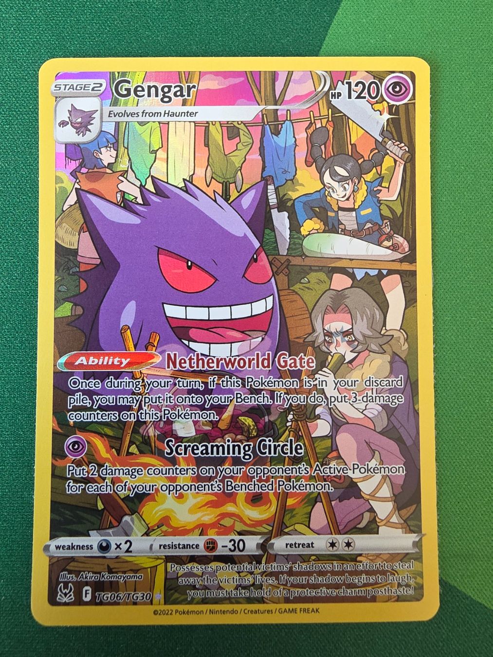 Pokémon Sammelbilder & Trading cards: Pokemon Gengar TG06/TG30 Englisch – Neu (gemäss Beschreibung) aus Gossau SG von worklifebalance
