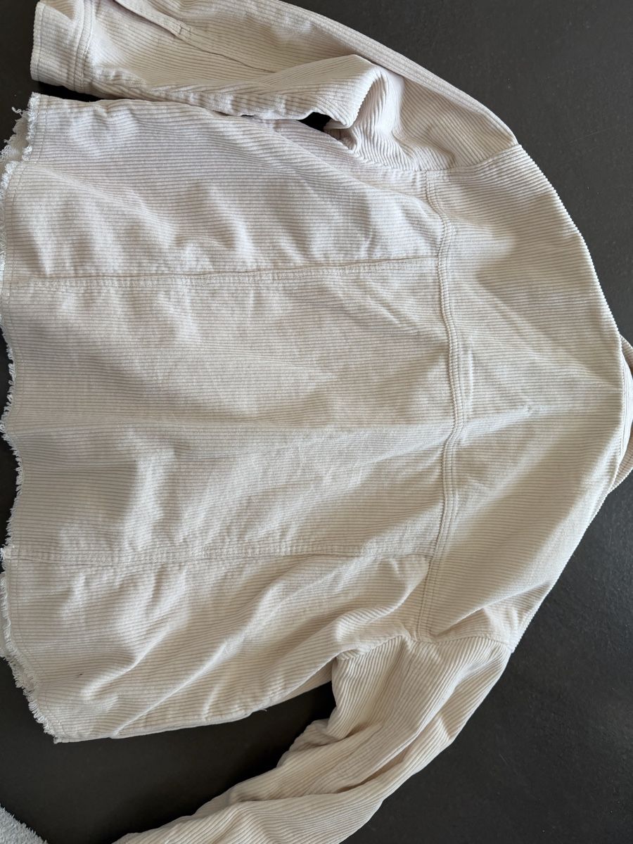 Zara Giacche: Zara Cord Jacke Beige Gr. M – Usato da Zürich venduto da mel_p7z9 4