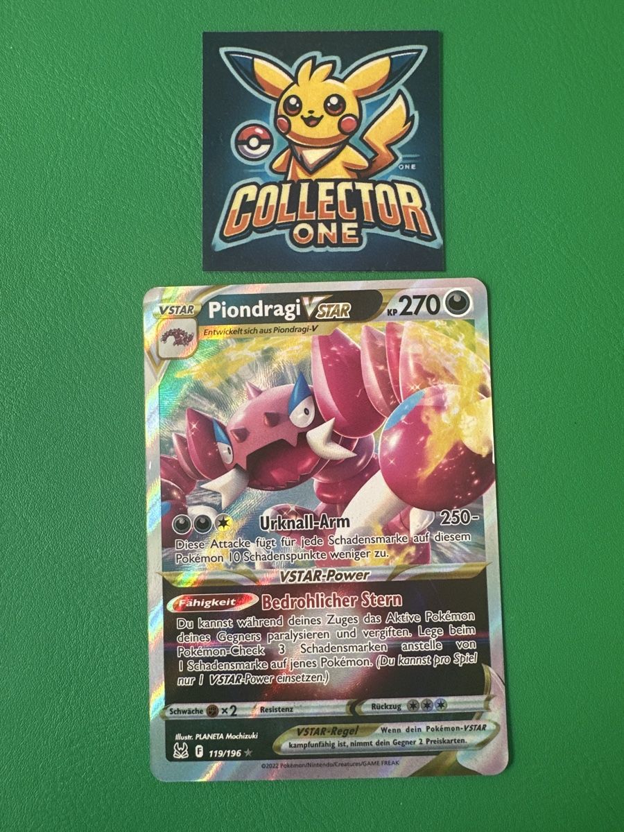 Pokémon Carte collezionabili: Pokemon Piondragy VStart 2022 Englisch – Nuovo (secondo la descrizione) da Lommiswil venduto da CollectorOne