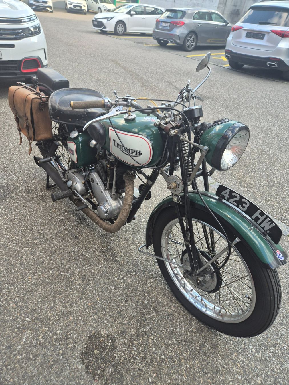 Triumph Strada: Triumph 350 3HW – Usato da Wangen b. Olten venduto da madmax05