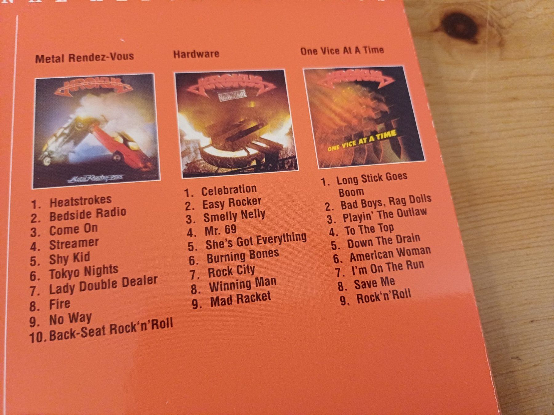 CD: Krokus: Original Album Classics auf 3 CDs – Usato da Jona venduto da Rreto71 5