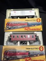Rivarossi Personen-/Güterwagen 3er Set