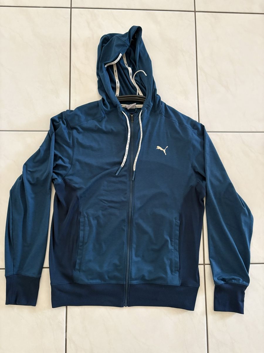 Puma Giacche: Puma Studio Herren Trainingsjacke, Grösse L – Usato da Worb venduto da glu_m75x 1
