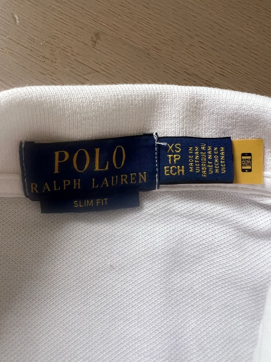 Polo Ralph Lauren Polos: Polo Ralph Lauren blanc taille XS – Neuf (Voir description) à Morges par lui_knr8 1