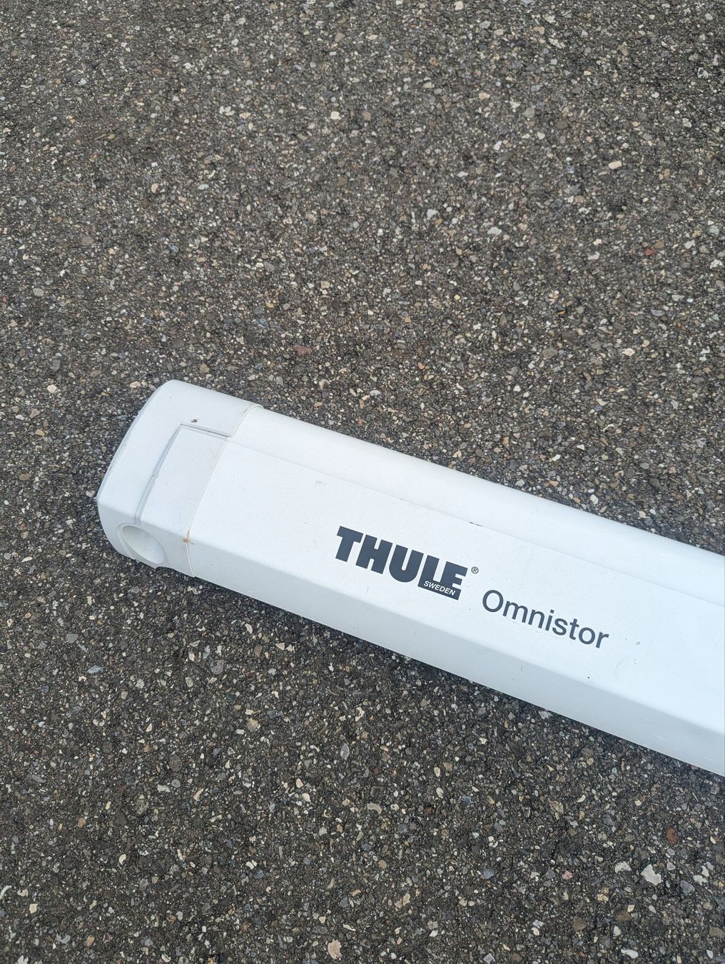Thule Tende da sole: Thule Omnistore 5200 weiss – Usato da Windisch venduto da walkera-07