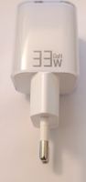 Netzteil 33W GaN Ladeadapter neuwertig