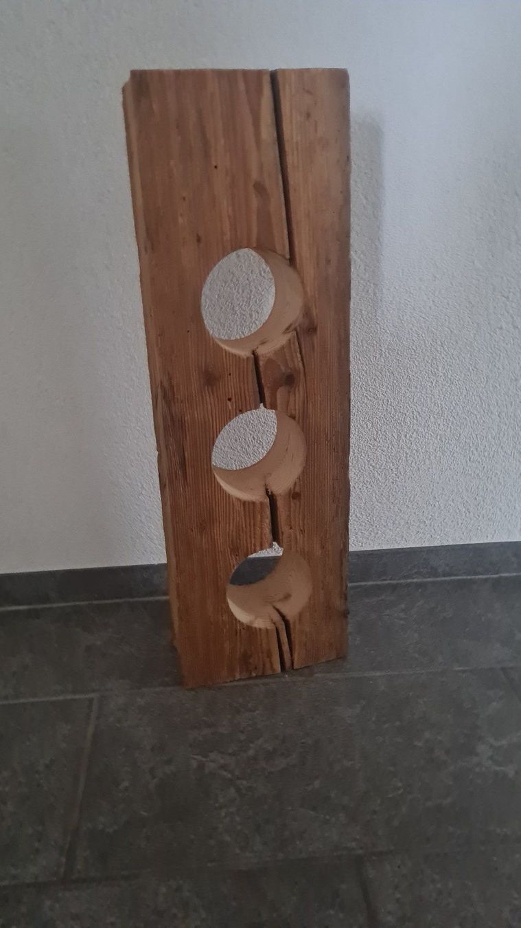 Articoli in legno: Altholz-WC-Rollenspender aus Antikholz – Nuovo (secondo la descrizione) da Kaltbrunn venduto da Fuschti1