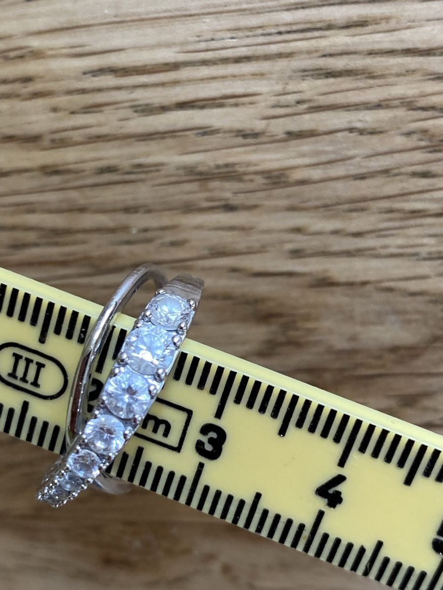 Swarovski Anelli: Schöner Ring von Swarovski – Usato da Flawil venduto da Naphtali 1