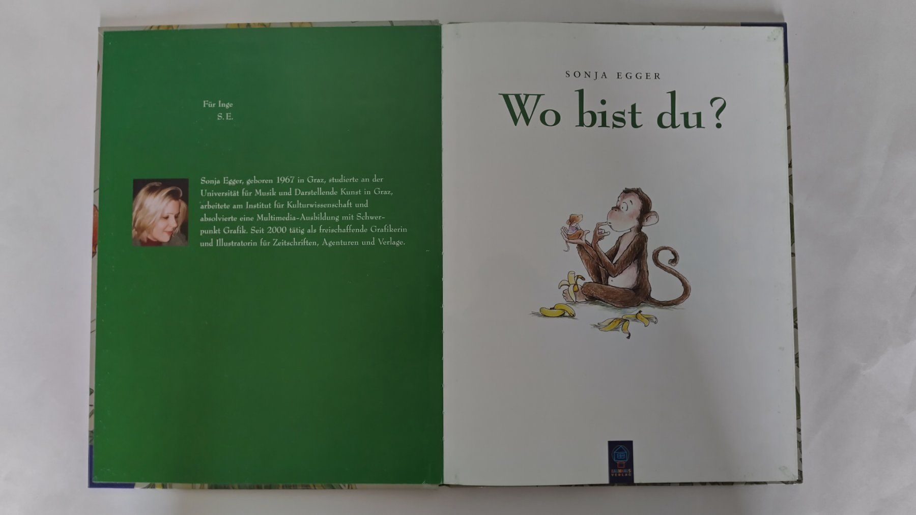Libri: Wo bist du? / Bilderbuch 2004 ab Fr. 8.- / 2 Anfänge – Usato da Bellach venduto da JingleJerry 4