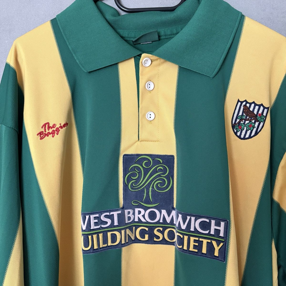 Nike Leibchen & Hosen: West Bromwich Trikot 2001/2002 – Gebraucht aus Winterthur von LaBodega 1