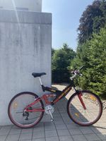 Vintage Fully-Mountain-Bike - UNIVEGA DS 800 Dual Suspension