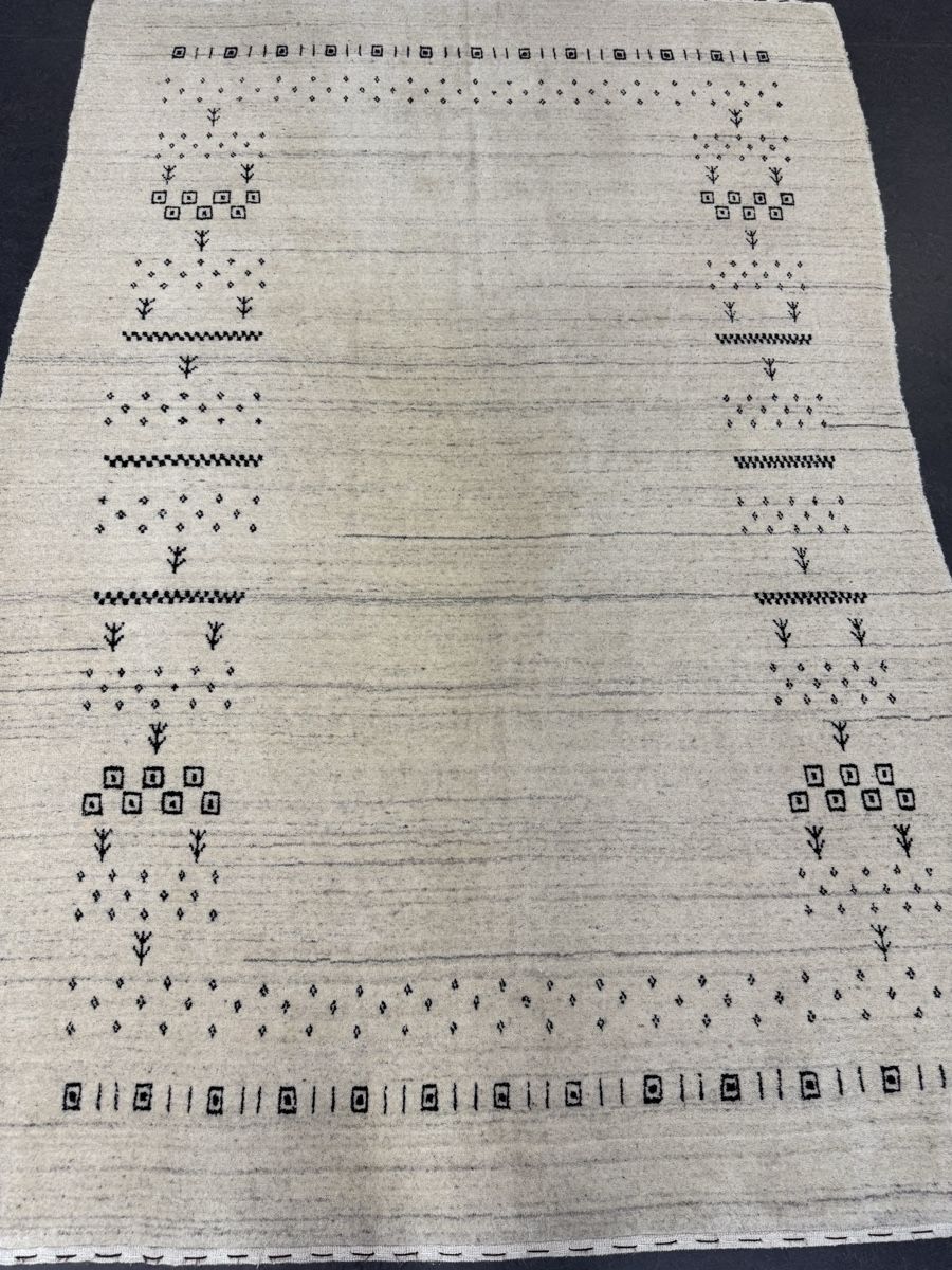 Teppiche: Gabbeh Kashkuli beige – Neu (gemäss Beschreibung) aus Liestal von galerie_nategh