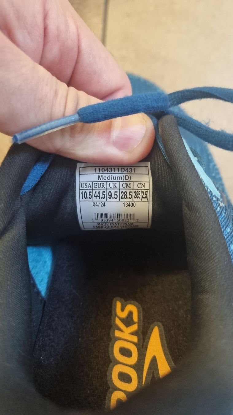 Brooks Chaussures hommes: Brooks Ghost  – D'occasion à Sâles (Gruyère) par Rap_8rgb 3