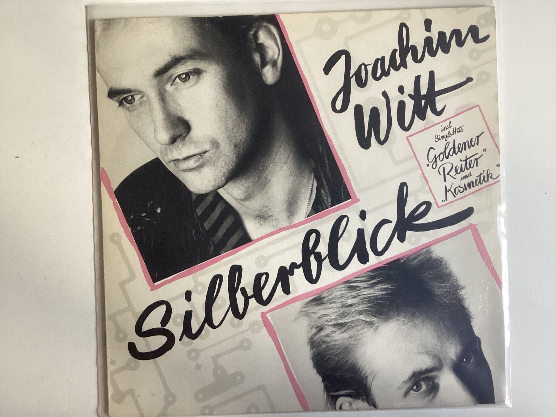 Dischi in vinile: Joachim Witt LP - Silberblick – Usato da Gutenswil venduto da Hamzian