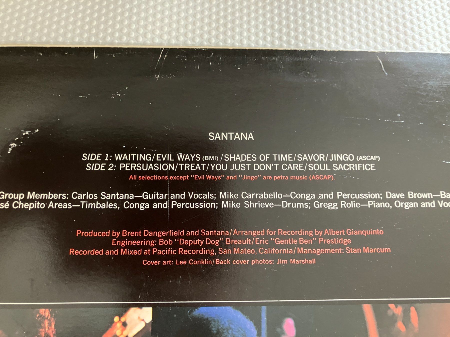 Dischi in vinile: Santana – Usato da Aarwangen venduto da Jukebox3 4