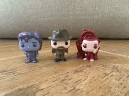  Stranger Things bitty Pop Figuren
