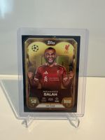 Carte Topps Mohamed Salah - Liverpool - Collectionnez-la!
