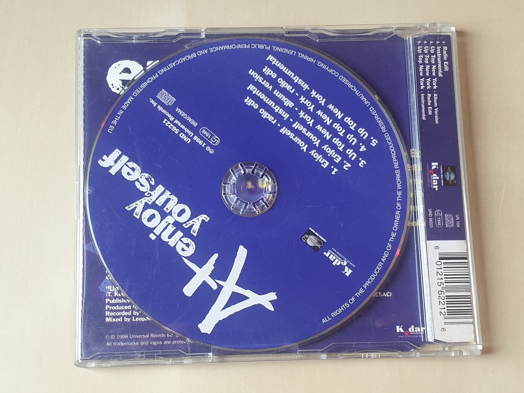 CD: A+ enjoy yourself – Usato da Stansstad venduto da collectorsshop 1