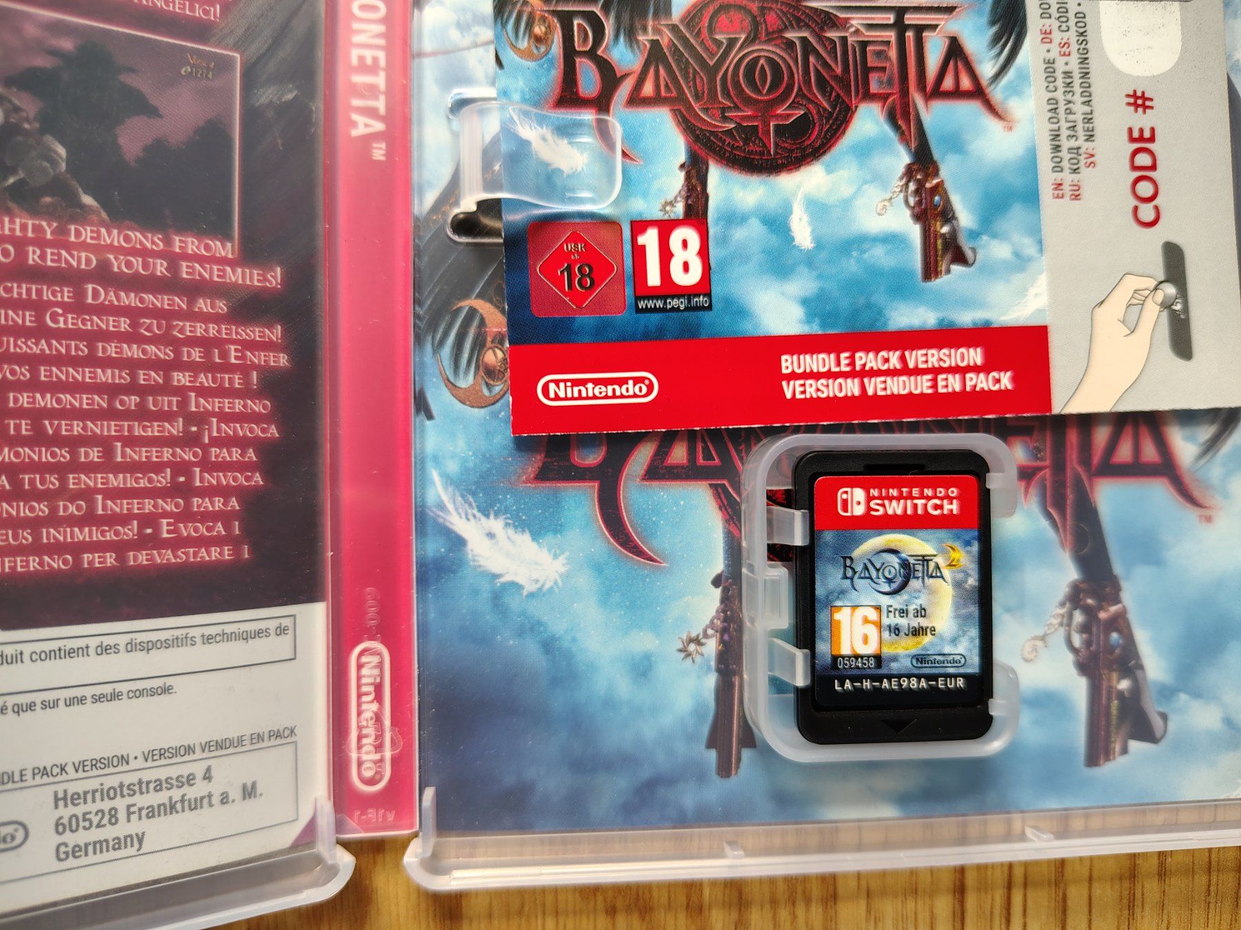 Nintendo Spiele: Bayonetta 2 - Nintendo Switch – Gebraucht aus Rotkreuz von  2