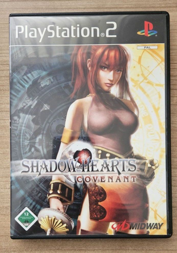 Sony Giochi: Shadow Hearts - Covenant – Usato da Winterthur venduto da Men_in_black