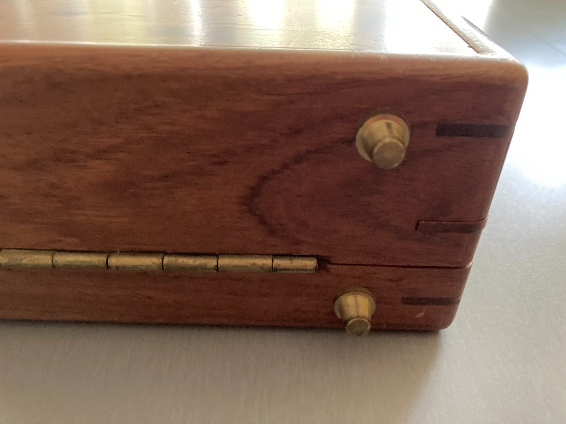 Valises de voyage: Aktenkoffer aus Holz – D'occasion à Obfelden par miau68 6