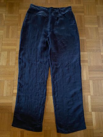 Pantalon noir matériau léger Zara - neuf - taille M