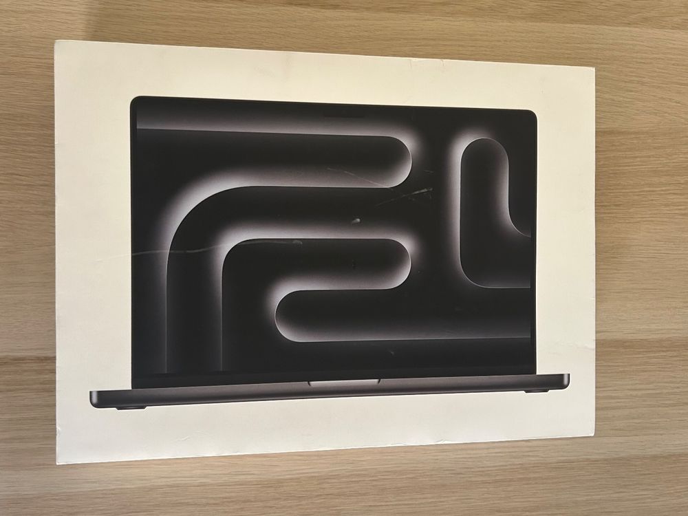 MacBook Pro M3, EN Layout (Neu und originalverpackt) in Wünnewil für ...