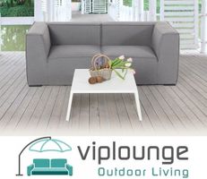 Outdoor Lounge - ☂ Sunbrella Fabric grau
