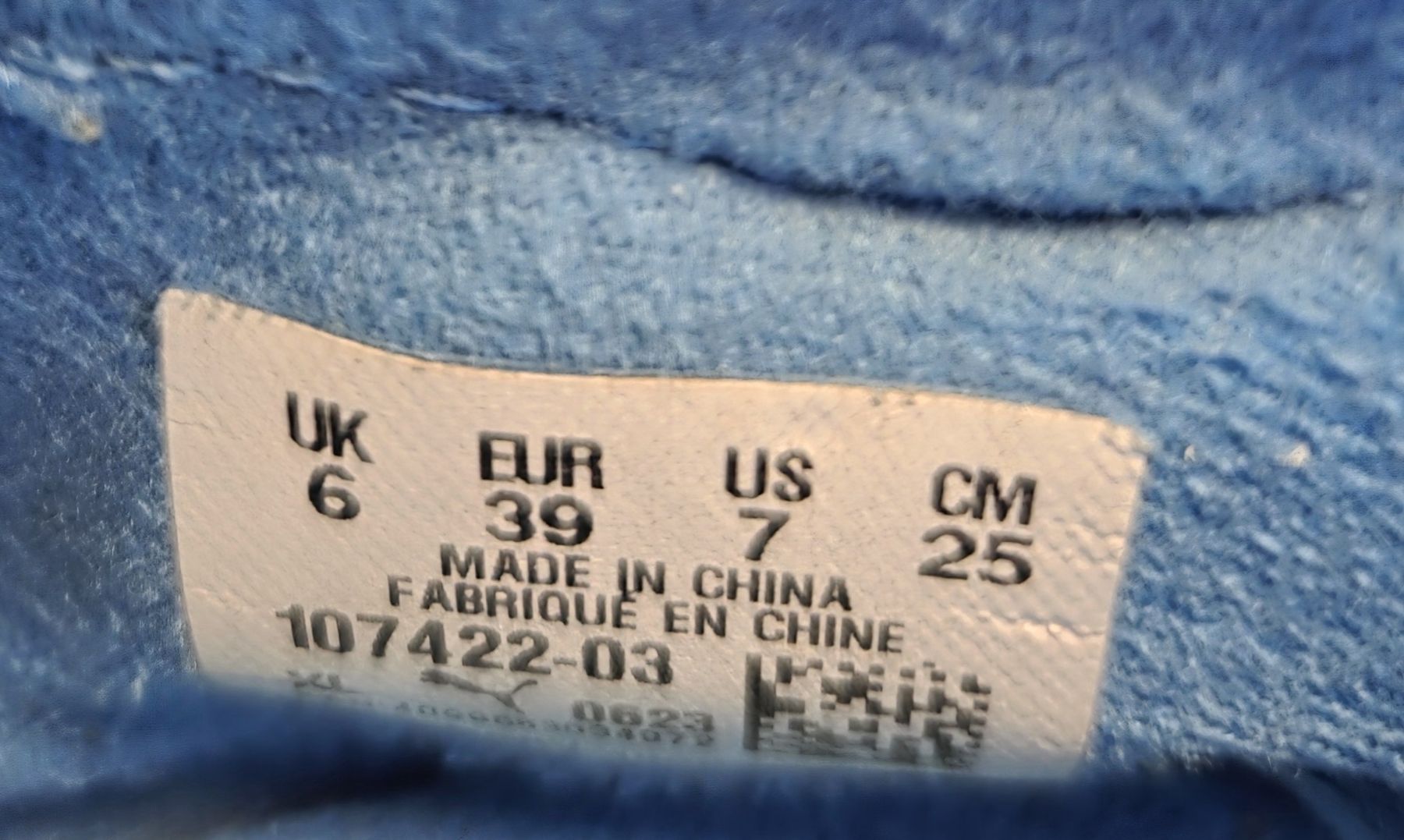 Puma Scarpe da uomo: Fussball Noppenschuhe von Puma  Gr. 39 – Usato da Rothenburg venduto da A 3