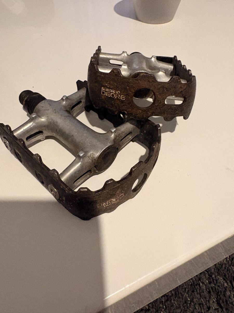 Shimano Ersatzteile: Pedale Mtb Retro Schimano Deore kult – Gebraucht aus Giubiasco von bulag 2