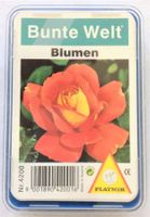 Quartett - Bunte Welt - Blumen - Piatnik